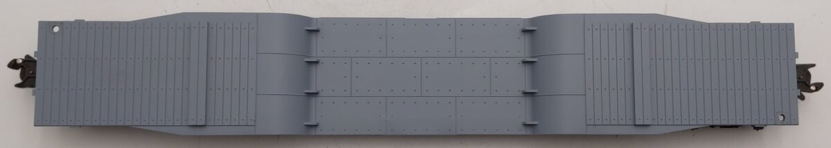 Lionel 6-6509 O Gauge 16 Wheel Flatcar with Girder Load EX/Box