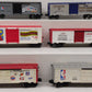 Lionel O Gauge Boxcars #9622, #9624, #0780, #19924, #19932, #9678 [6] EX/Box