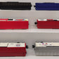 Lionel O Gauge Boxcars #9622, #9624, #0780, #19924, #19932, #9678 [6] EX/Box