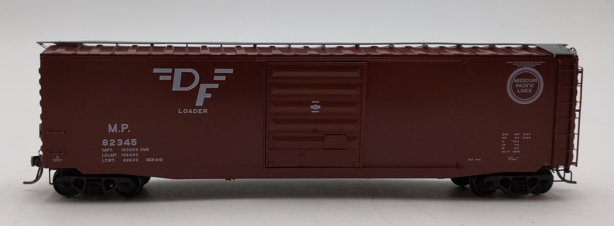 Kadee 6127 HO Missouri Pacific 50' PS-1 Boxcar RTR #823451 LN/Box