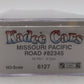 Kadee 6127 HO Missouri Pacific 50' PS-1 Boxcar RTR #823451 LN/Box