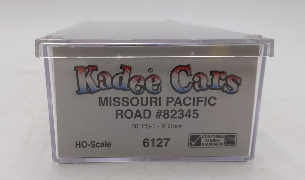 Kadee 6127 HO Missouri Pacific 50' PS-1 Boxcar RTR #823451 LN/Box