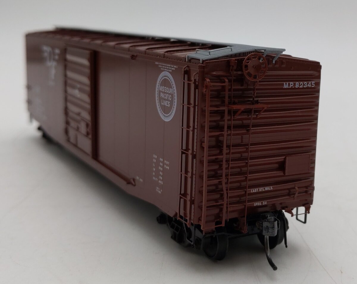 Kadee 6127 HO Missouri Pacific 50' PS-1 Boxcar RTR #823451 LN/Box