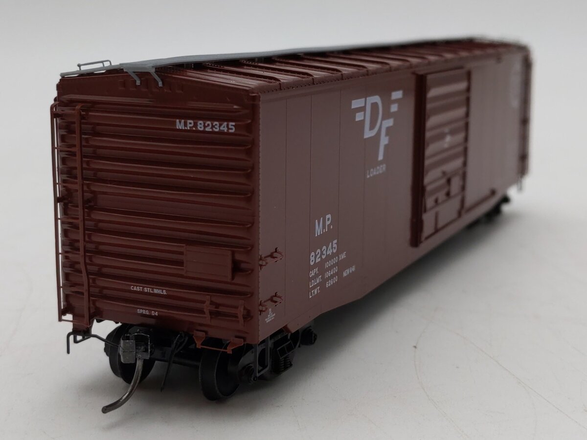 Kadee 6127 HO Missouri Pacific 50' PS-1 Boxcar RTR #823451 LN/Box