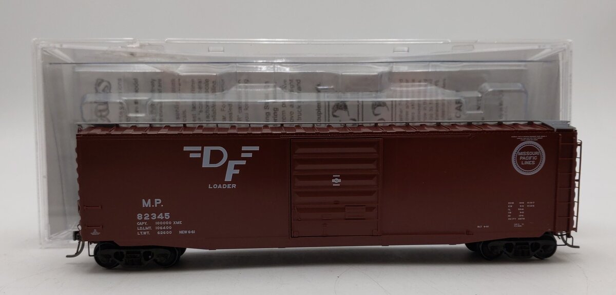 Kadee 6127 HO Missouri Pacific 50' PS-1 Boxcar RTR #823451 LN/Box