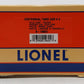 Lionel 6-19624 Centennial Single Dome Tank Car #6015-4 LN/Box