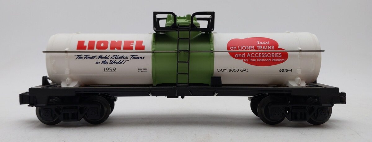 Lionel 6-19624 Centennial Single Dome Tank Car #6015-4 LN/Box