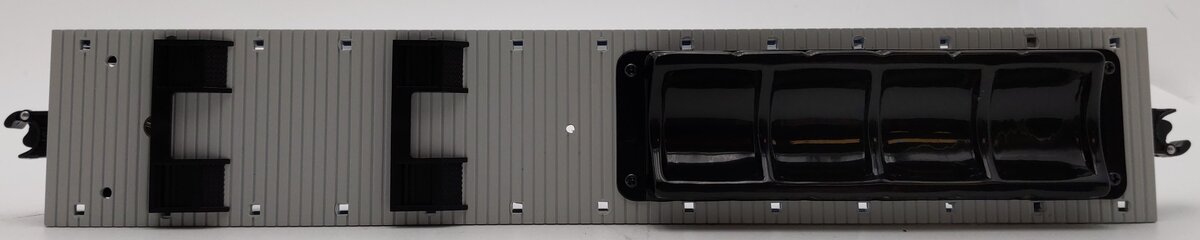 K-Line K691-6004 O Ford Flatcar w/Pickup & Coil Load & DC Ford Pickup #6916004 LN/Box