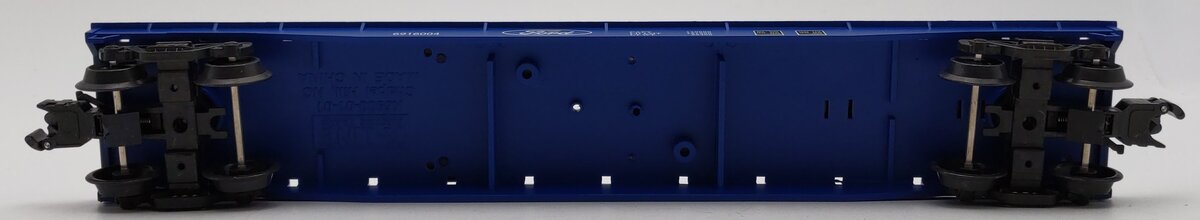 K-Line K691-6004 O Ford Flatcar w/Pickup & Coil Load & DC Ford Pickup #6916004 LN/Box
