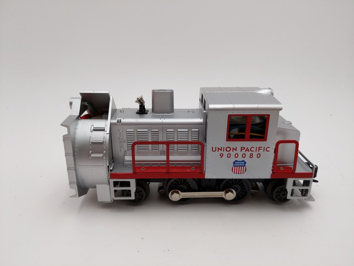 Lionel 6-18466 O Gauge Union Pacific Rotary Snowplow #900080 EX/Box