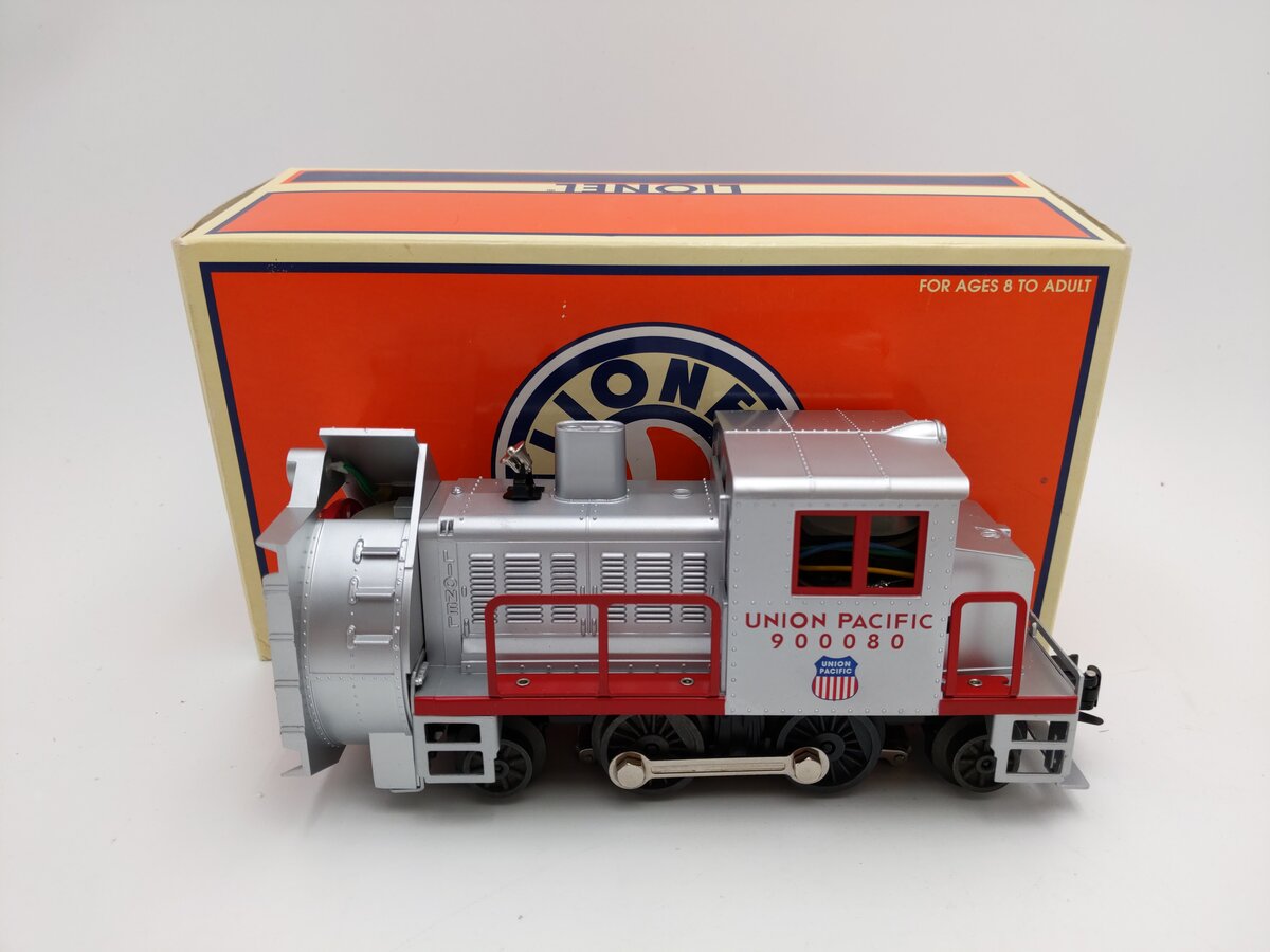 Lionel 6-18466 O Gauge Union Pacific Rotary Snowplow #900080 EX/Box
