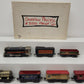 Marx 15300 Vintage O Gauge Canadian Pacific Steam Locomotive Freight Set