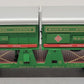 REA REA-46501 G Scale Piggyback Flat Car w/2 Trailers EX/Box