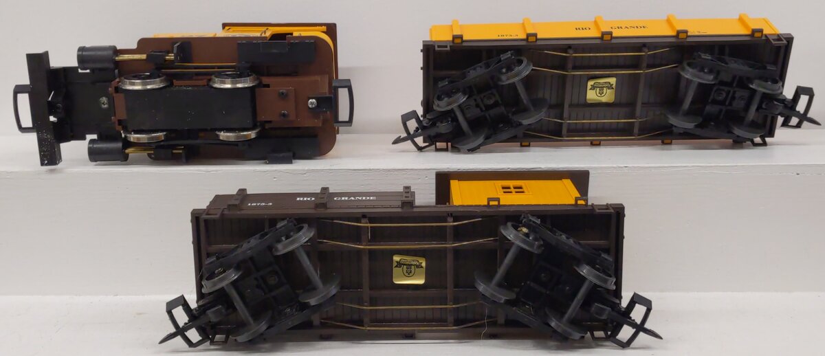 Kalamazoo 27 Rio Grande G Gauge Steam Train Set EX/Box