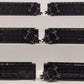 MTH 20-98119 O Gauge Hill Crest Lumber Co. Flat Car Set with Logs (Set of 6) EX/Box