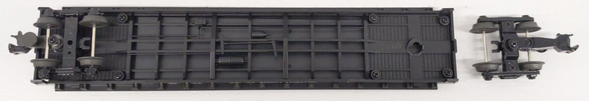 MTH 20-98119 O Gauge Hill Crest Lumber Co. Flat Car Set with Logs (Set of 6) EX/Box