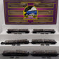 MTH 20-98119 O Gauge Hill Crest Lumber Co. Flat Car Set with Logs (Set of 6) EX/Box