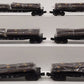MTH 20-98119 O Gauge Hill Crest Lumber Co. Flat Car Set with Logs (Set of 6) EX/Box