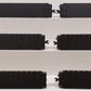 MTH 20-98119 O Gauge Hill Crest Lumber Co. Flat Car Set with Logs (Set of 6) EX/Box