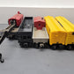 Lionel Vintage O Gauge Train Cars 25000, 6119, 6473, 6656 & 6560 [5] VG