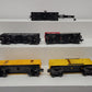 Lionel Vintage O Gauge Train Cars 25000, 6119, 6473, 6656 & 6560 [5] VG
