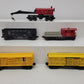 Lionel Vintage O Gauge Train Cars 25000, 6119, 6473, 6656 & 6560 [5] VG