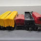 Lionel Vintage O Gauge Train Cars 25000, 6119, 6473, 6656 & 6560 [5] VG