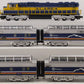MTH 20-2290-1 O Gauge Alaska SD70M O Gauge Diesel Passenger Train Set w/PS2 EX/Box