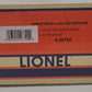 Lionel 6-26790 O Gauge Lighted Christmas Boxcar EX/Box