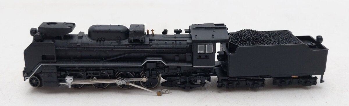 Tenshodo 81106 Z Scale D51 Mikado Steam Locomotive & Tender EX/Box