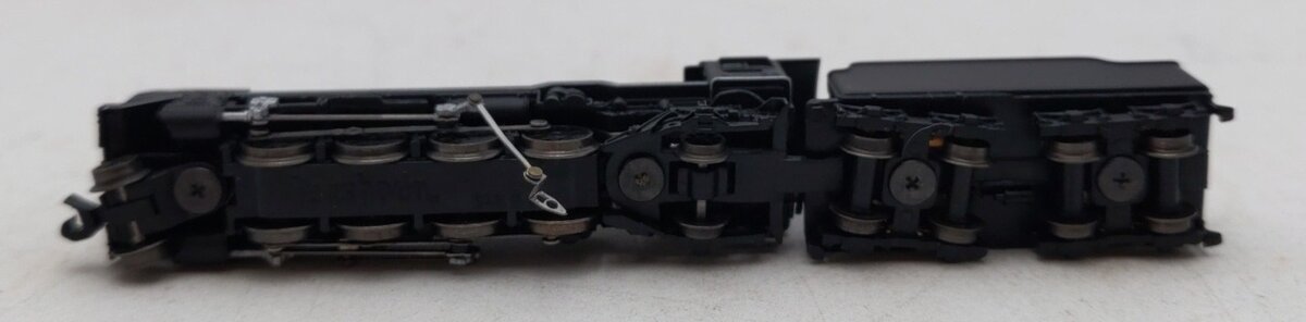Tenshodo 81106 Z Scale D51 Mikado Steam Locomotive & Tender EX/Box