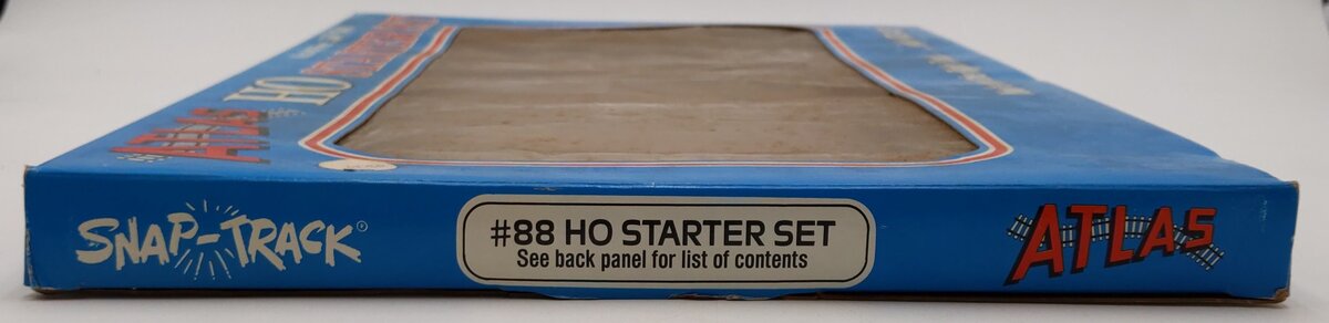 Atlas Ho Scale #88 Starter Pack Track LN/Box