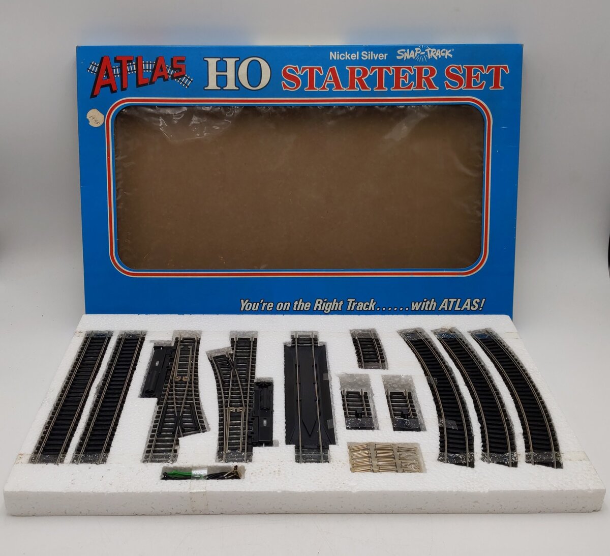 Atlas Ho Scale #88 Starter Pack Track LN/Box
