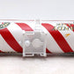 Lionel 6-17946 O Gauge Candy Cane Single Dome Tank Car EX