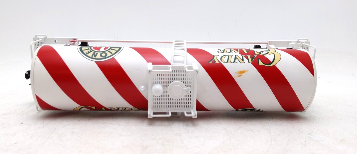Lionel 6-17946 O Gauge Candy Cane Single Dome Tank Car EX