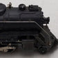 Lionel 726 Vintage O Berkshire 2-8-4 Steam Locomotive & 2020W Tender VG
