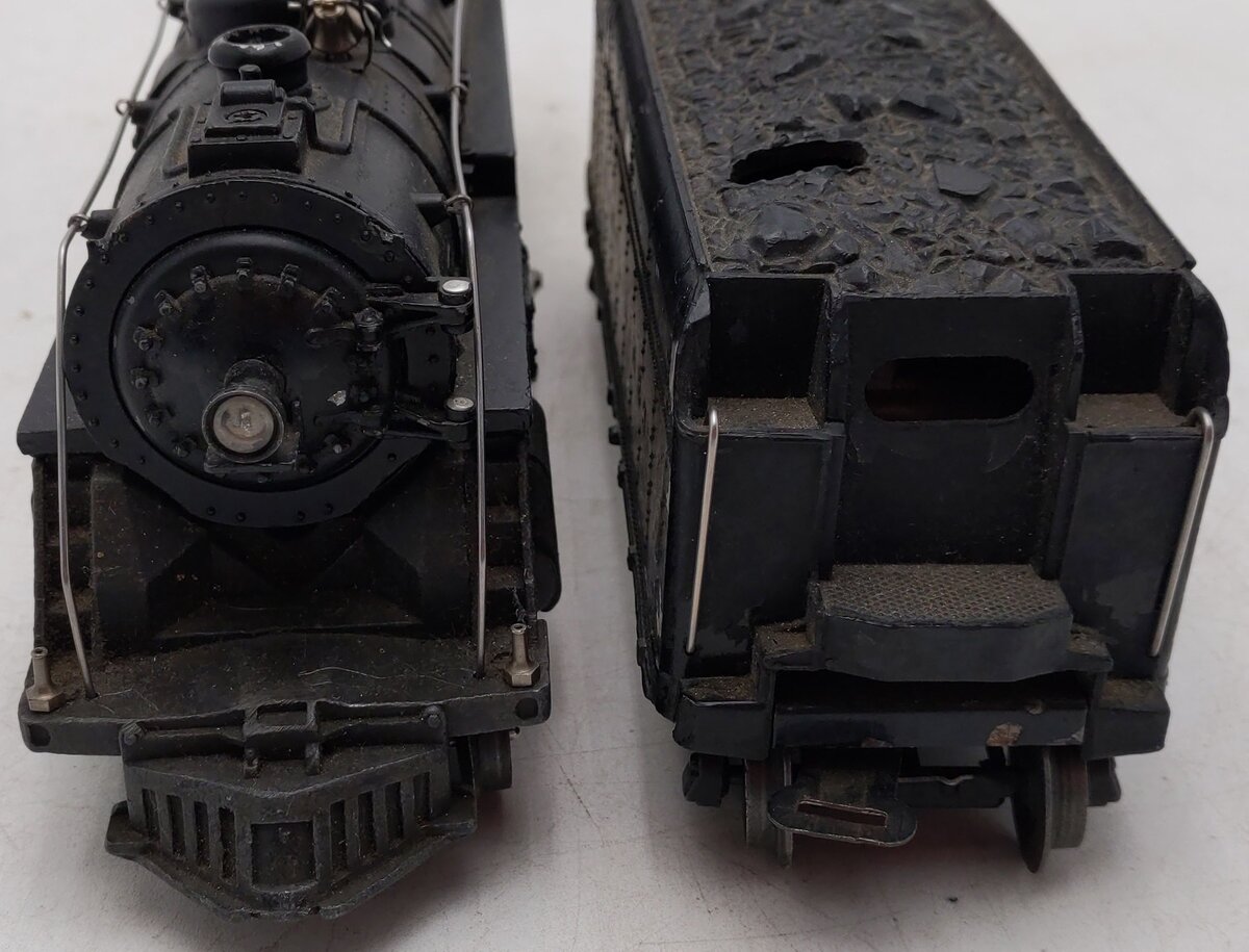 Lionel 726 Vintage O Berkshire 2-8-4 Steam Locomotive & 2020W Tender VG