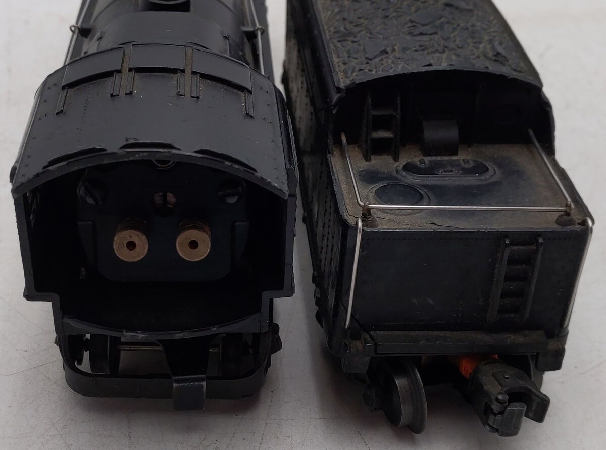Lionel 726 Vintage O Berkshire 2-8-4 Steam Locomotive & 2020W Tender VG