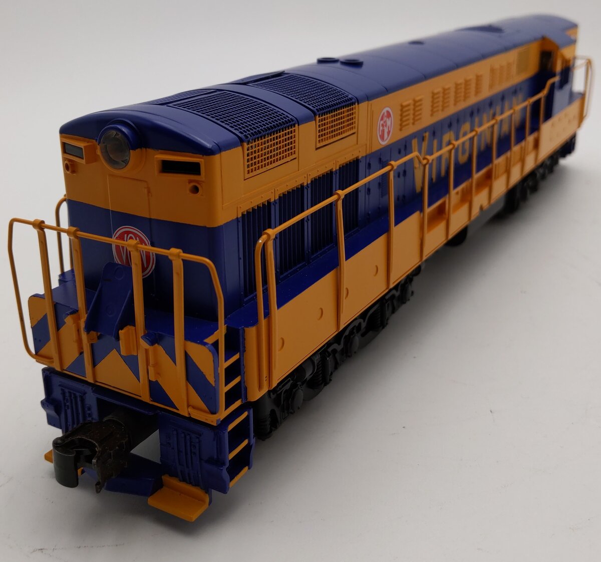 K-Line K2499-0053CC O Gauge Virginian Trainmaster Diesel Locomotive #53 EX/Box