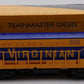 K-Line K2499-0053CC O Gauge Virginian Trainmaster Diesel Locomotive #53 EX/Box
