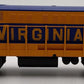 K-Line K2499-0053CC O Gauge Virginian Trainmaster Diesel Locomotive #53 EX/Box