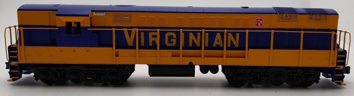 K-Line K2499-0053CC O Gauge Virginian Trainmaster Diesel Locomotive #53 EX/Box