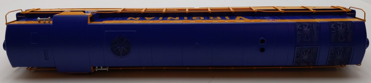 K-Line K2499-0053CC O Gauge Virginian Trainmaster Diesel Locomotive #53 EX/Box