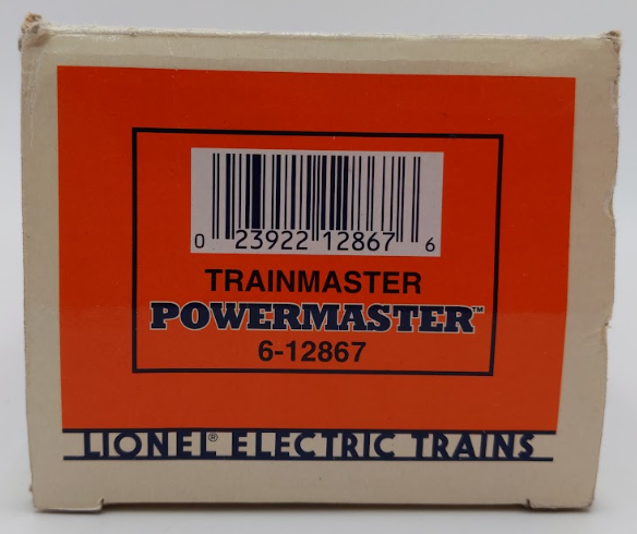 Lionel 6-12867 O PM-1 TrainMaster Command PowerMaster Switch Controller EX/Box