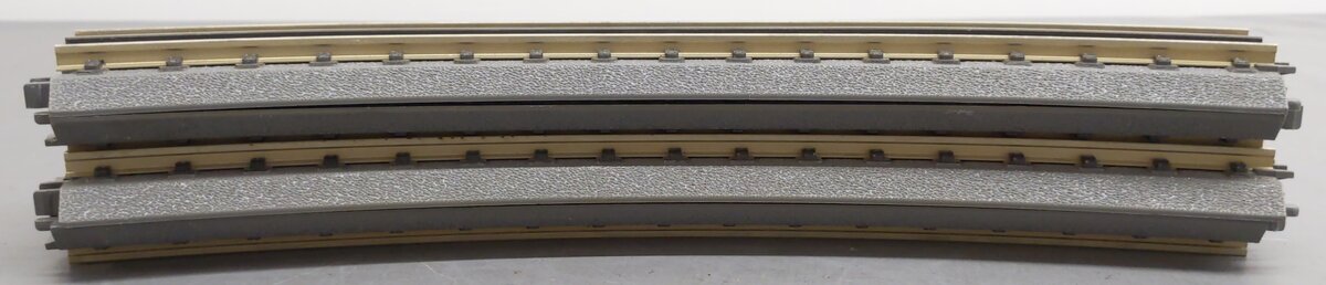 MTH 40-1054 O Gauge RealTrax O-54 Curved Track Section (4) VG