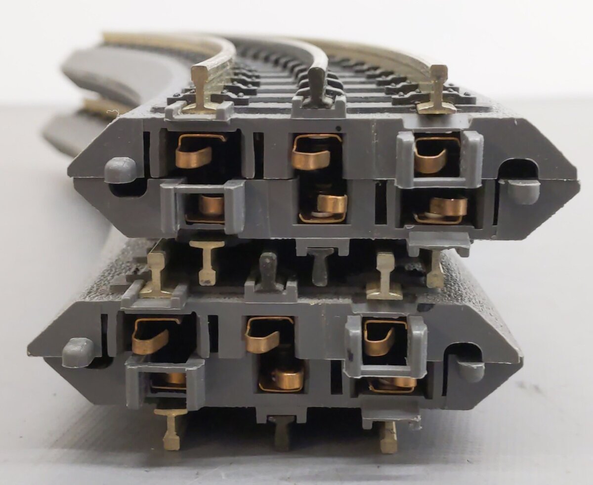 MTH 40-1054 O Gauge RealTrax O-54 Curved Track Section (4) VG
