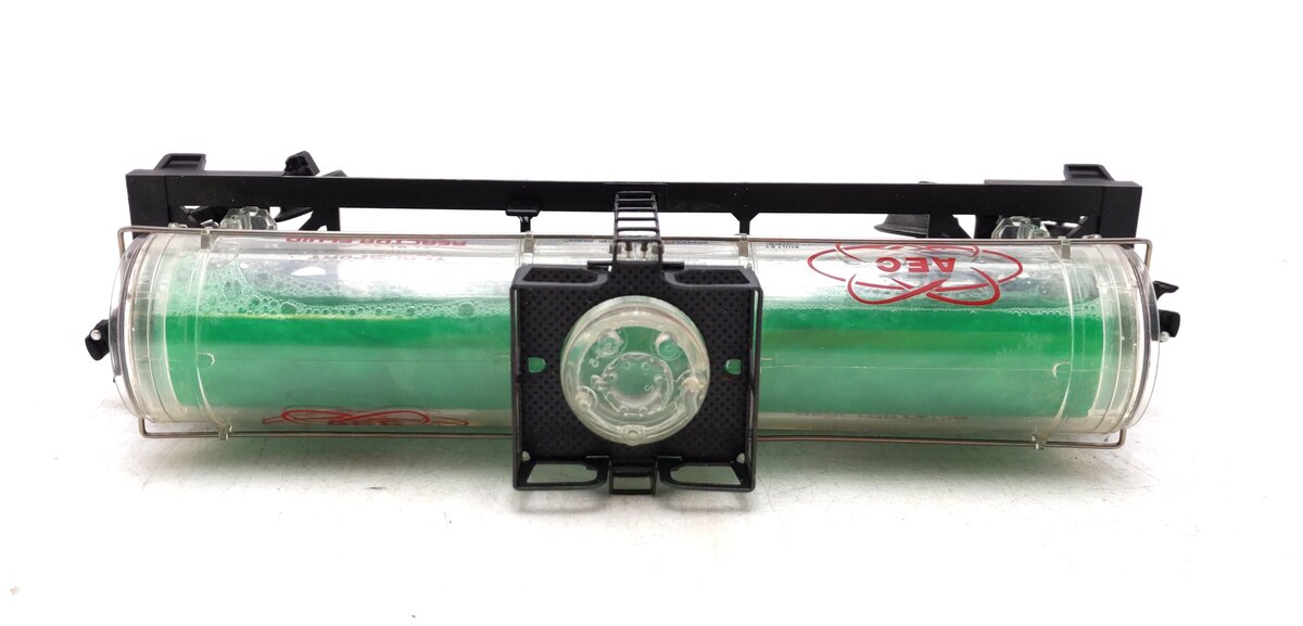 Lionel 6-16155 O Gauge AEC Reactor Fluid Tank Car #6515-3 (Green) EX
