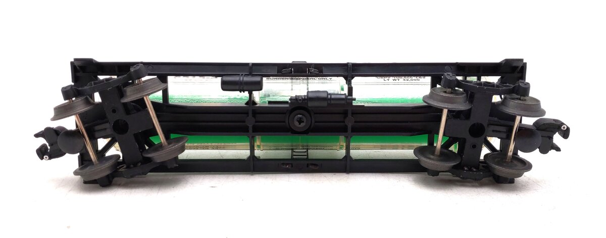Lionel 6-16155 O Gauge AEC Reactor Fluid Tank Car #6515-3 (Green) EX