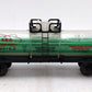 Lionel 6-16155 O Gauge AEC Reactor Fluid Tank Car #6515-3 (Green) EX