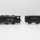 Marx O Gauge Vintage Commodore Vanderbilt Steam Locomotive #232 w/Tender VG